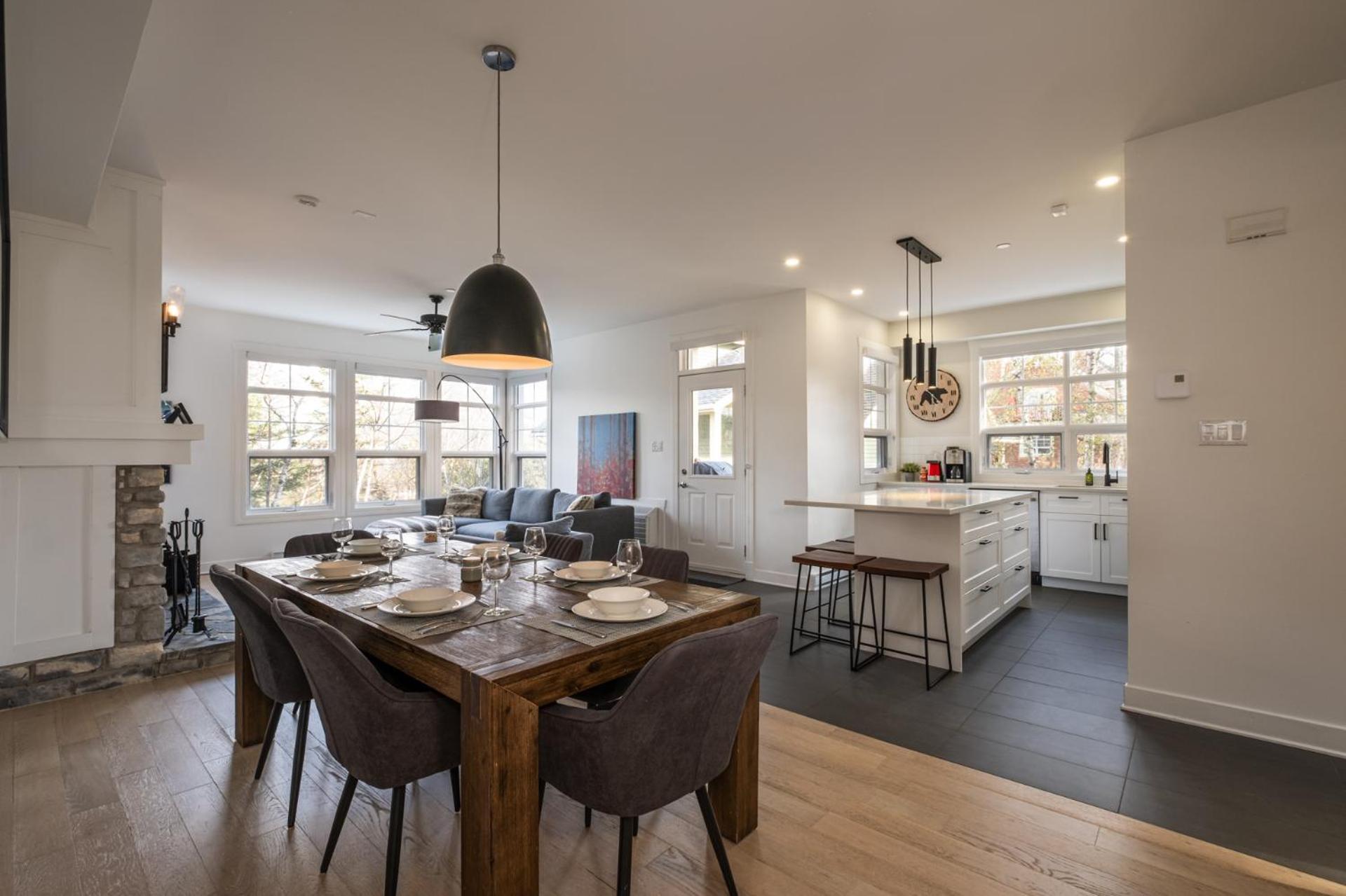 Willa Tremblant Prestige - Les Eaux 233-2 Mont-Tremblant Zewnętrze zdjęcie