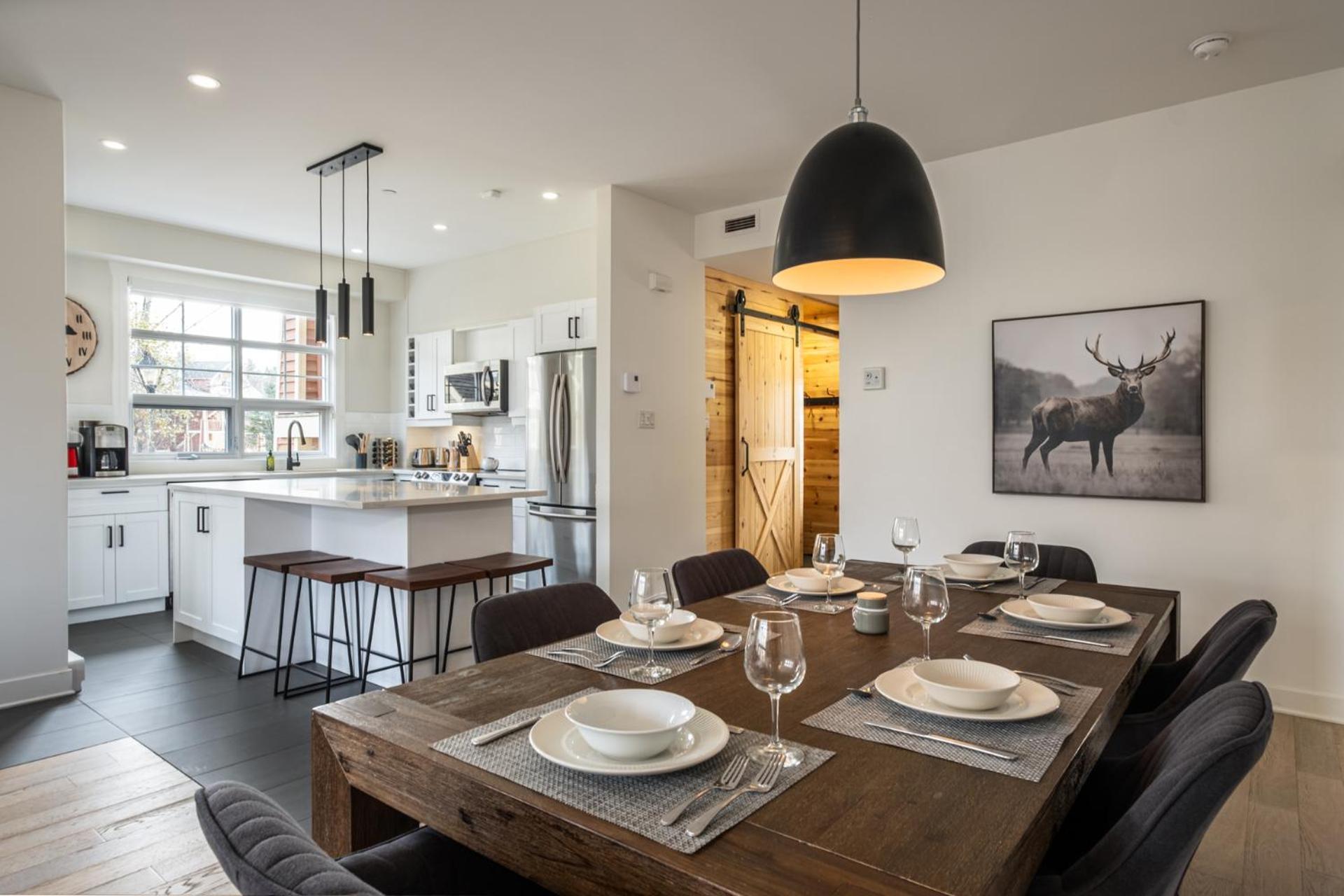 Willa Tremblant Prestige - Les Eaux 233-2 Mont-Tremblant Zewnętrze zdjęcie