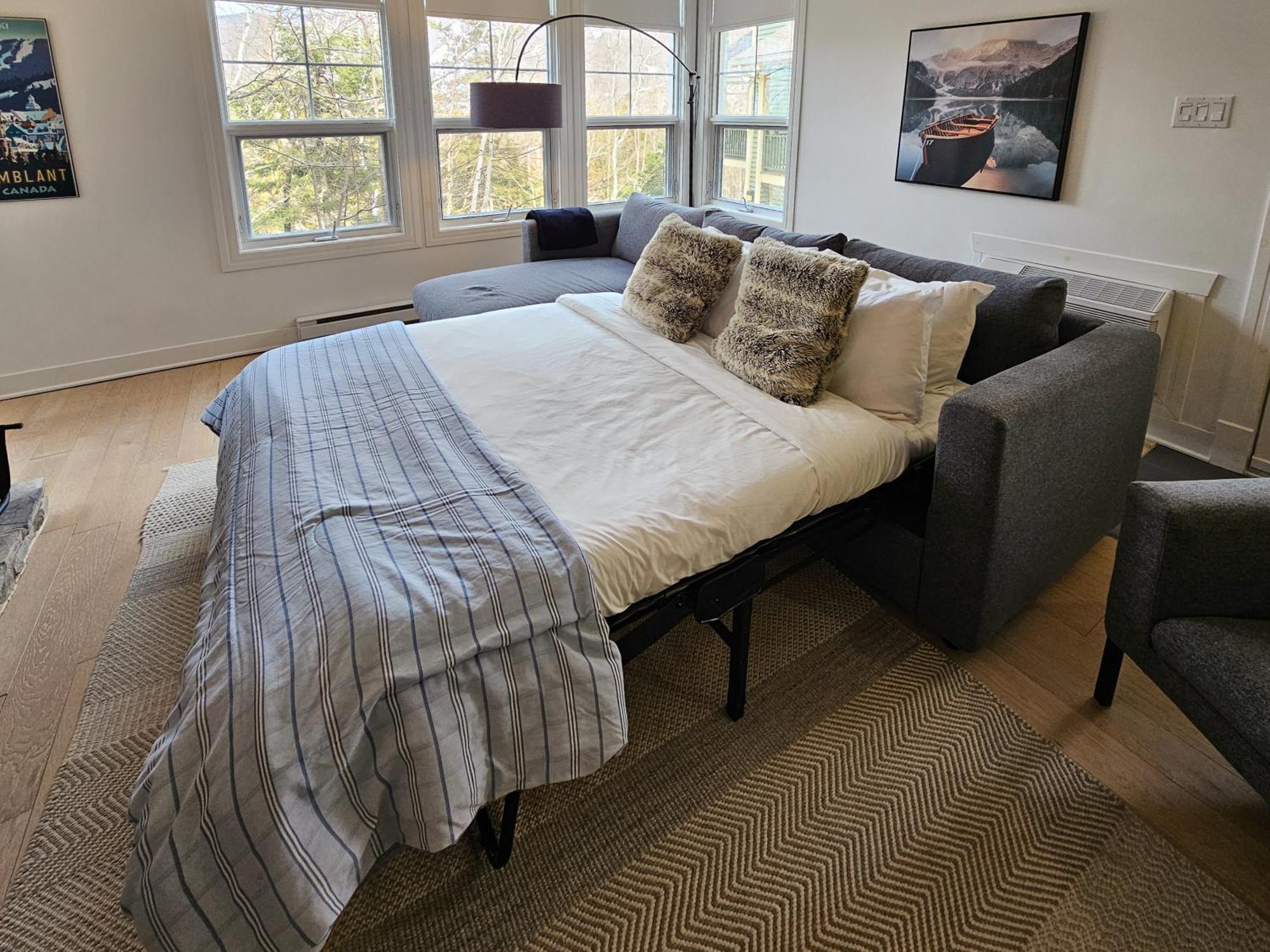 Willa Tremblant Prestige - Les Eaux 233-2 Mont-Tremblant Zewnętrze zdjęcie